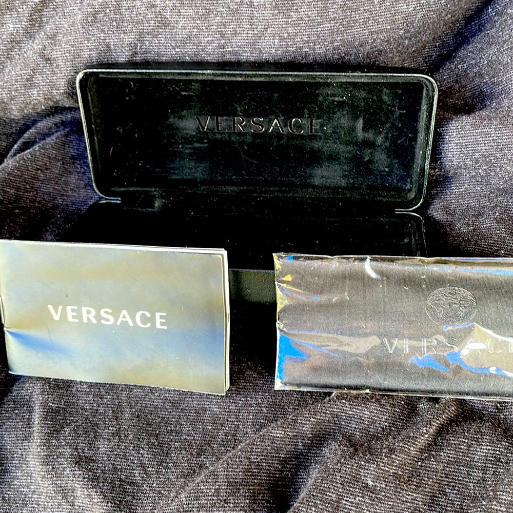 Genuine Versace Glasses Case!